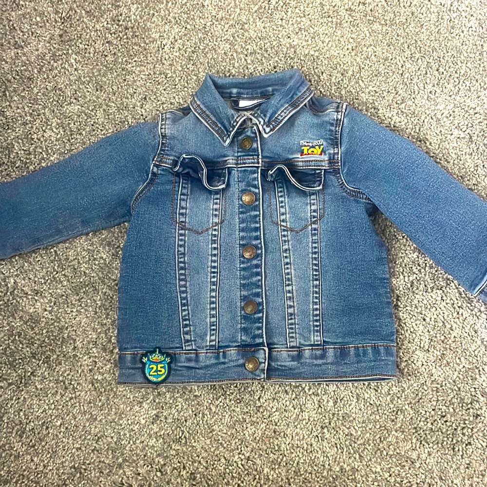 Disney Pixar toy story jacket